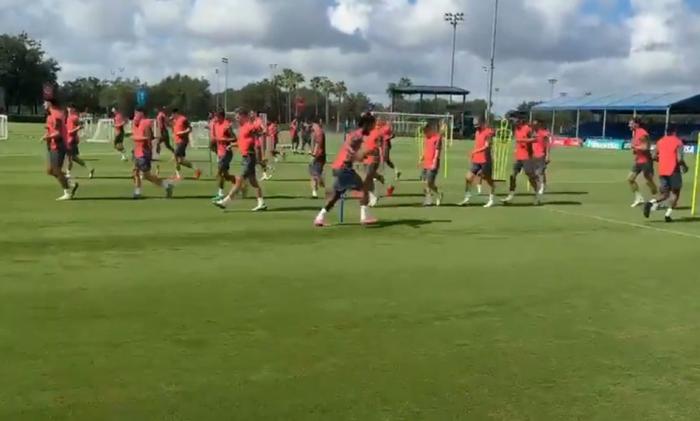 利记平台-球员备战状态良好，备战关键比赛