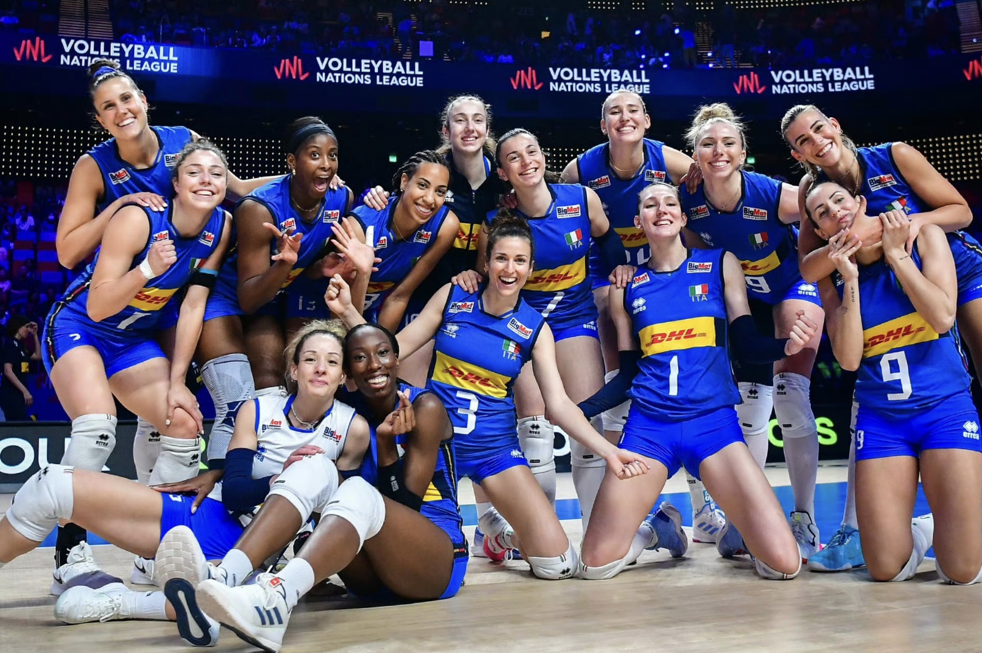 国际友谊赛荷兰队与意大利队交锋