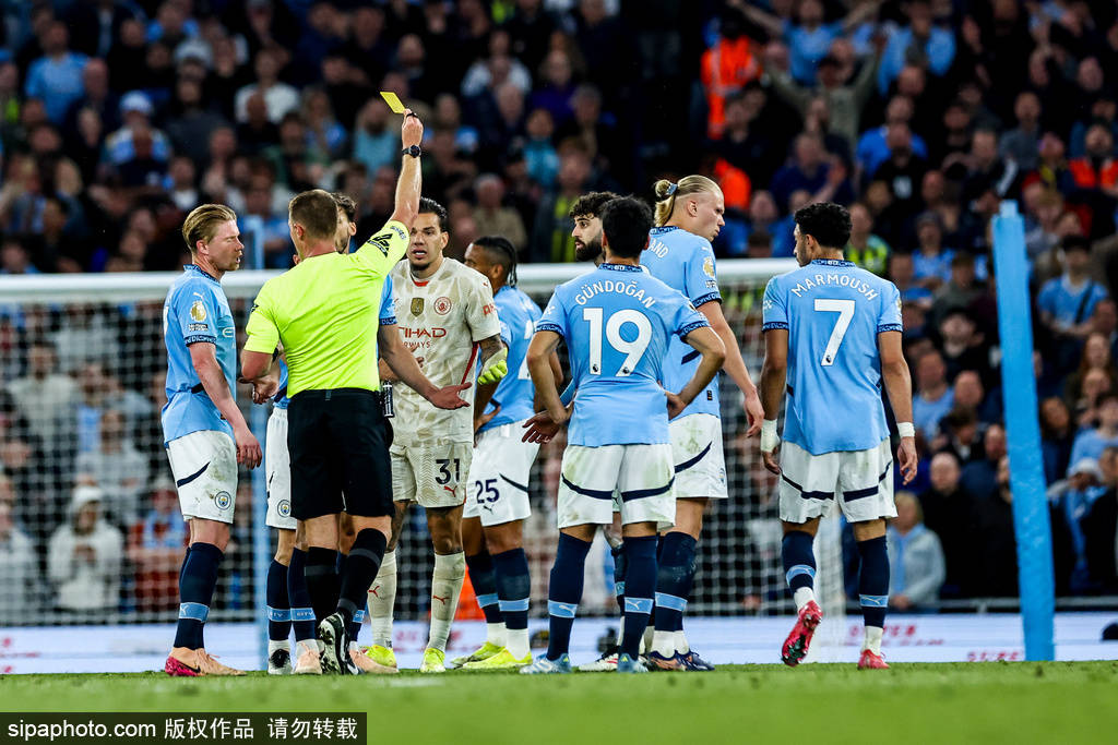 利记-曼城门将神勇扑救，关键时刻救球