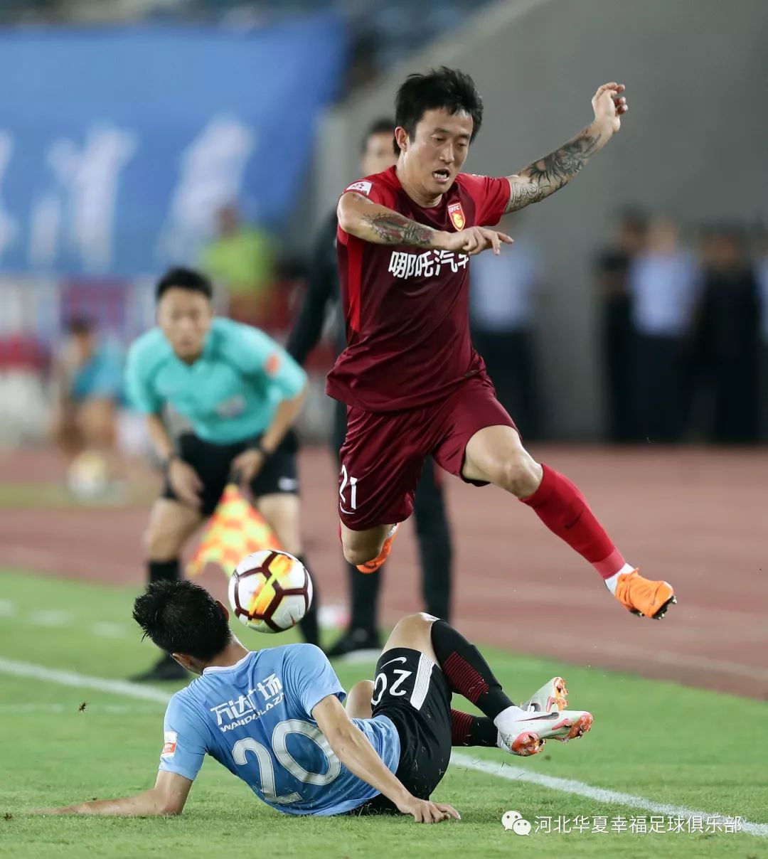 利记-河北华夏幸福主场击败大连一方，取得三分