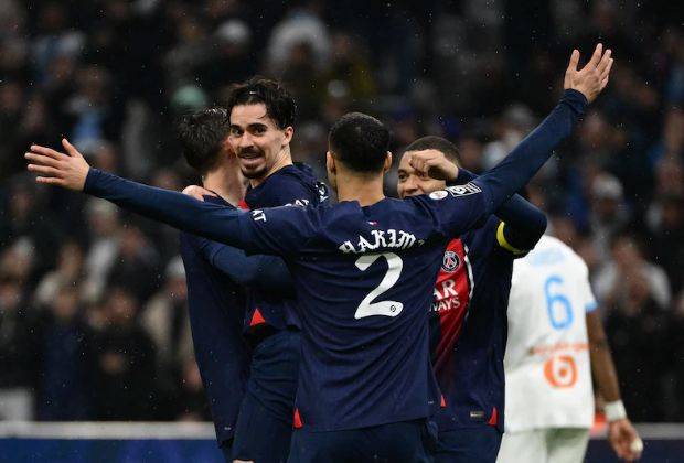 利记官网-巴黎圣日耳曼击败马赛夺得法国联赛冠军