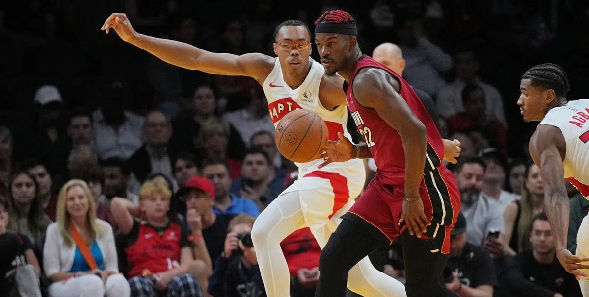 利记-热火遭逆转败给猛龙，客场难取胜