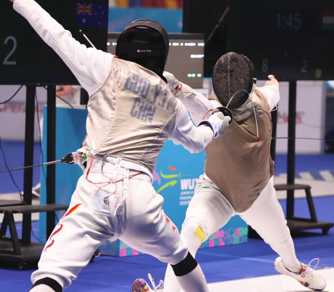 利记官方网站-刚果击剑选手稳扎稳打，晋级决赛