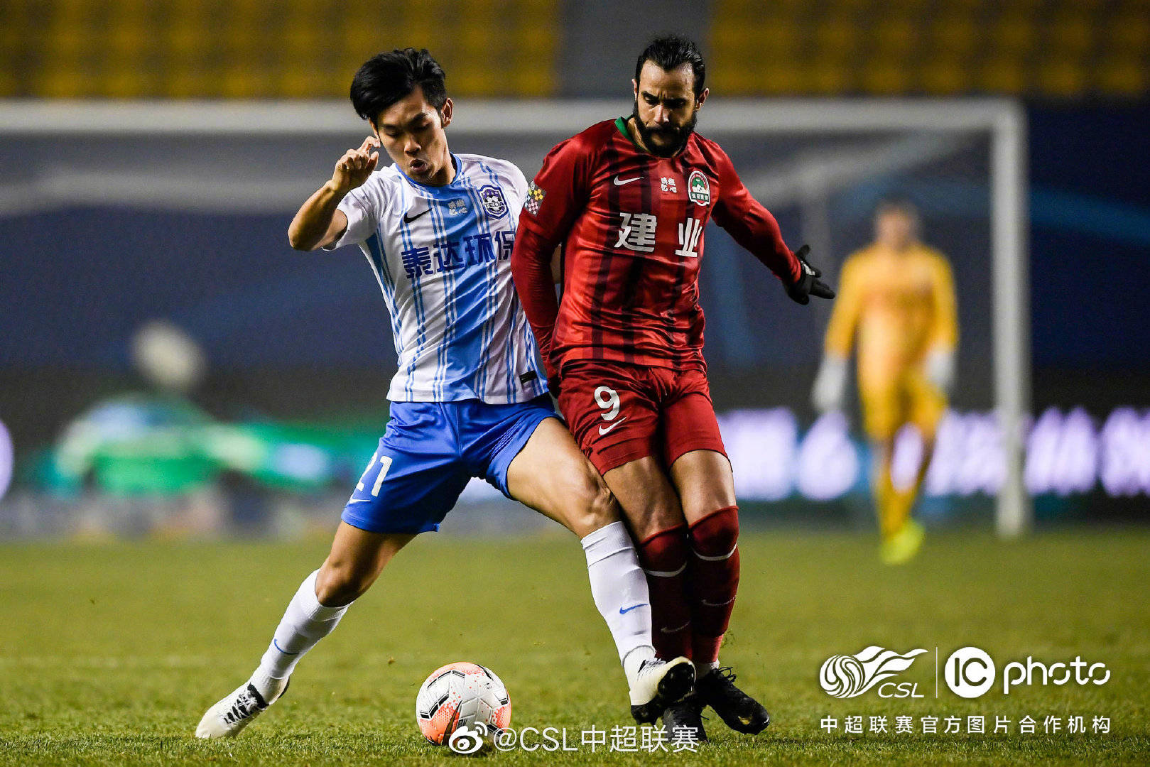 利记平台-建业在主场遗憾战平天津泰达