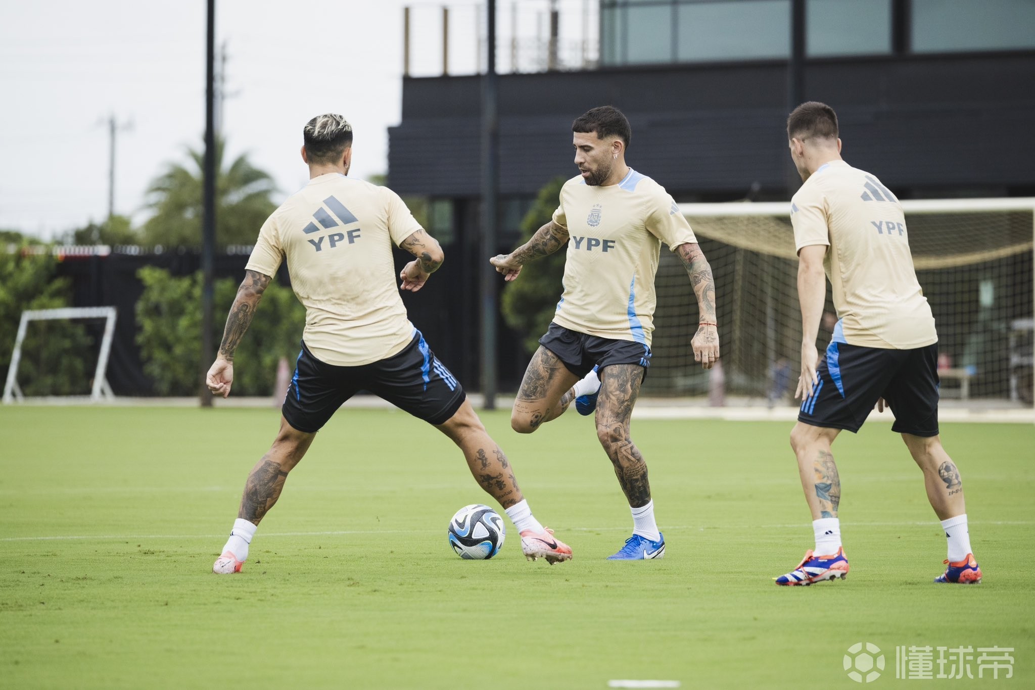 利记平台-阿根廷备战欧洲比赛，全队备战