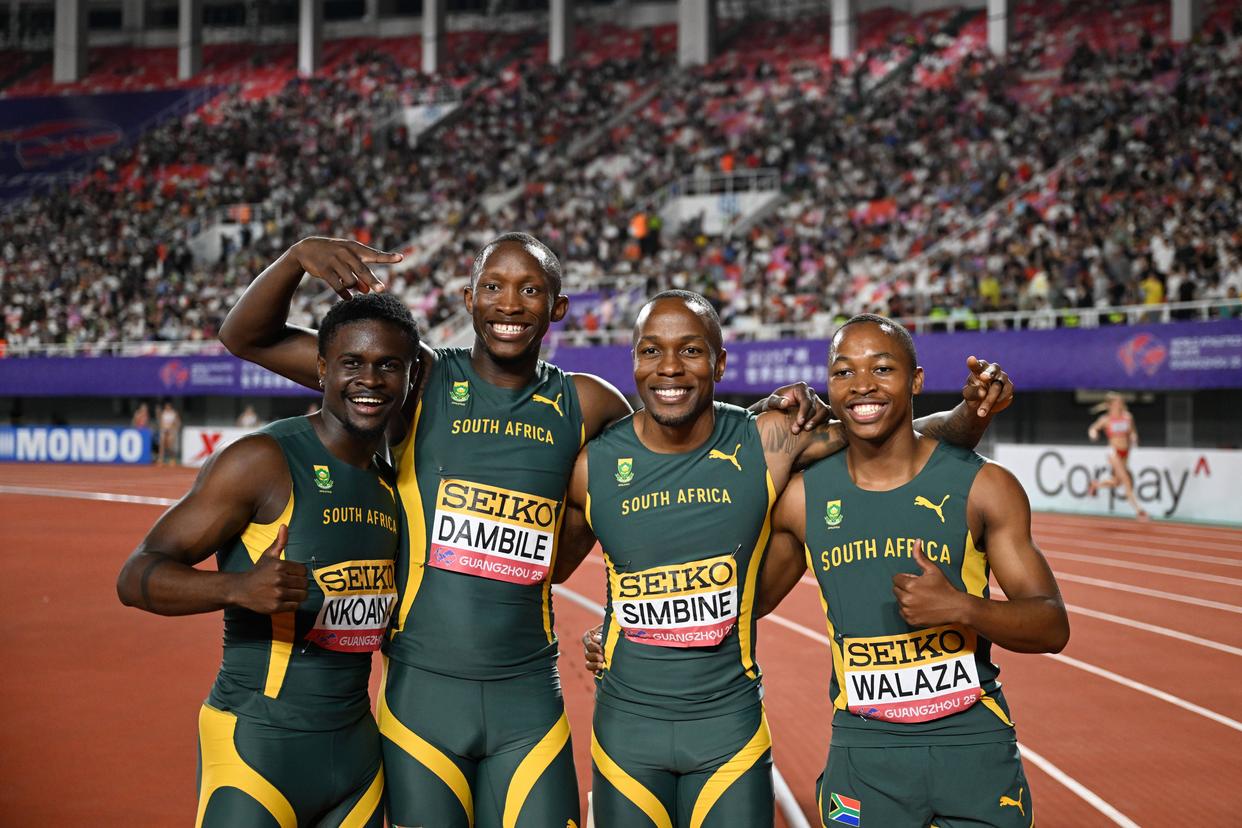 利记-南非选手在游泳比赛中打破纪录，斩获金牌