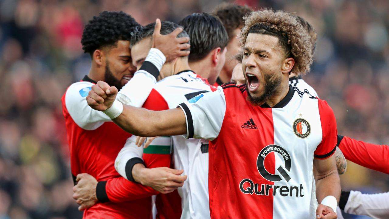 利记官网-荷甲联赛:费耶诺德战胜海伦芬