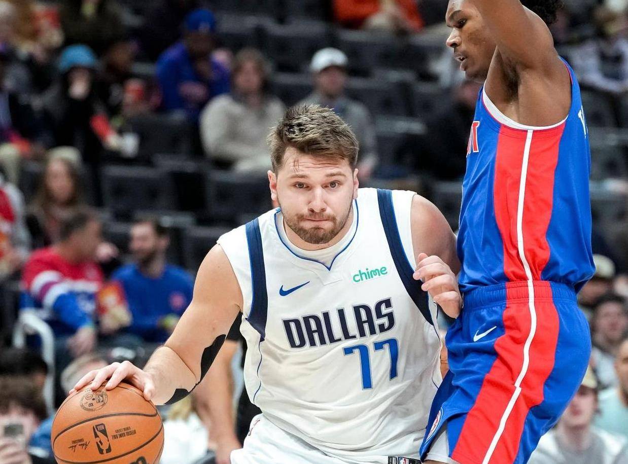 利记-小牛险胜森林狼,东契奇生涯新高